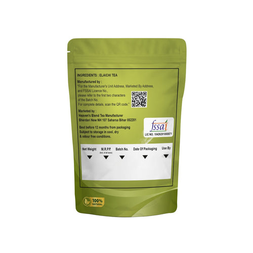 Elaichi Tea