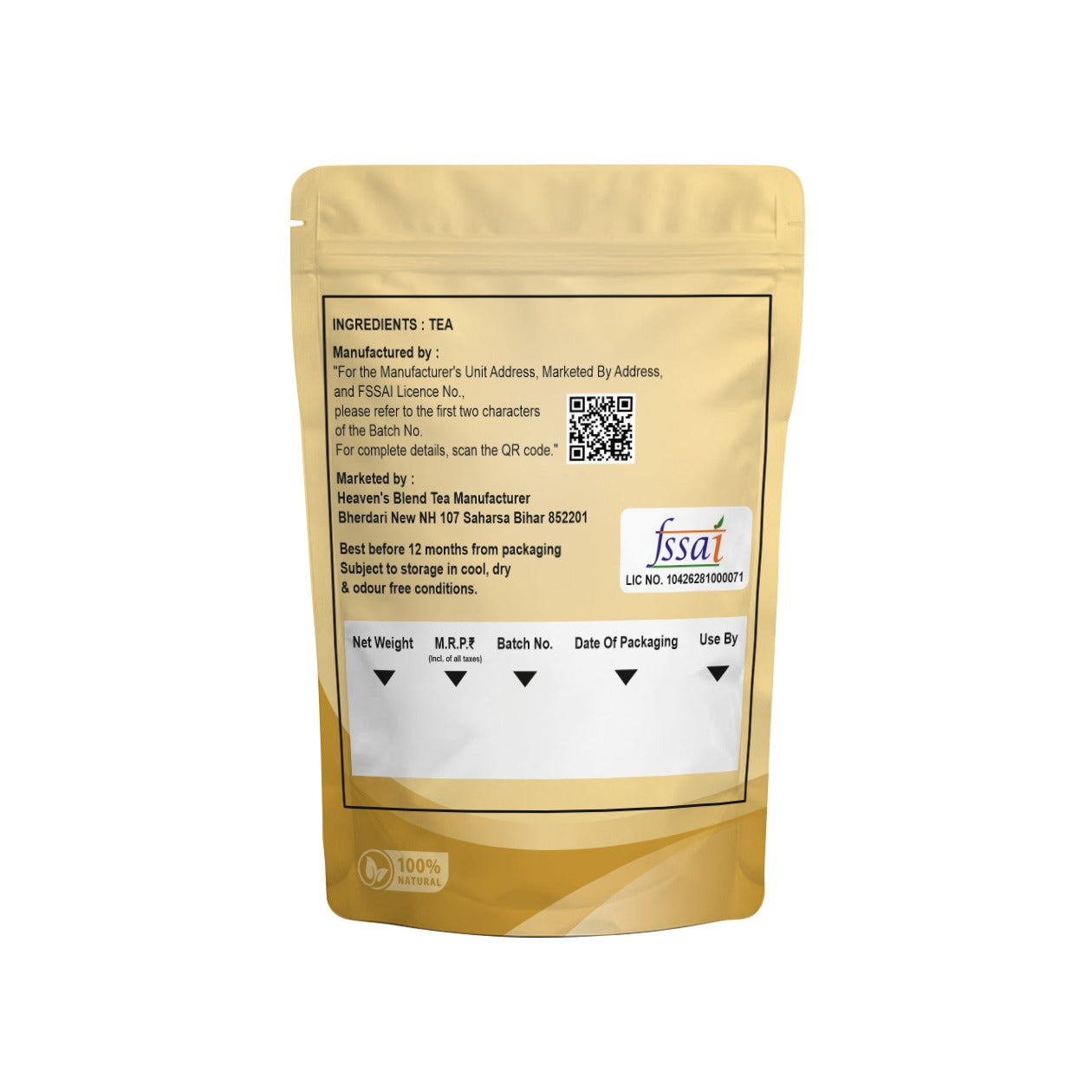 Gold Tea